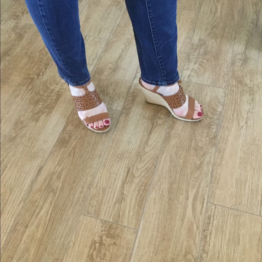 Michael Kors Darci Wedge Shoes